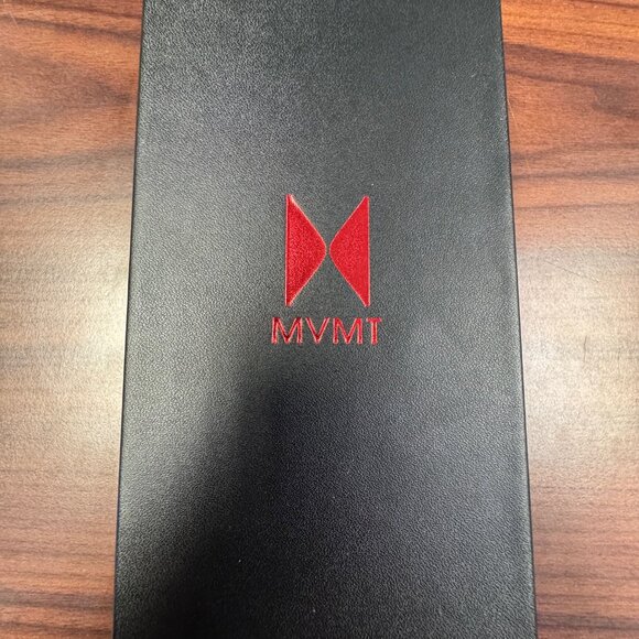 MVMT Men's Chrono Gun Metal/Sandstone Watch (45MM) With Original Box/User Manual - Picture 10 of 13